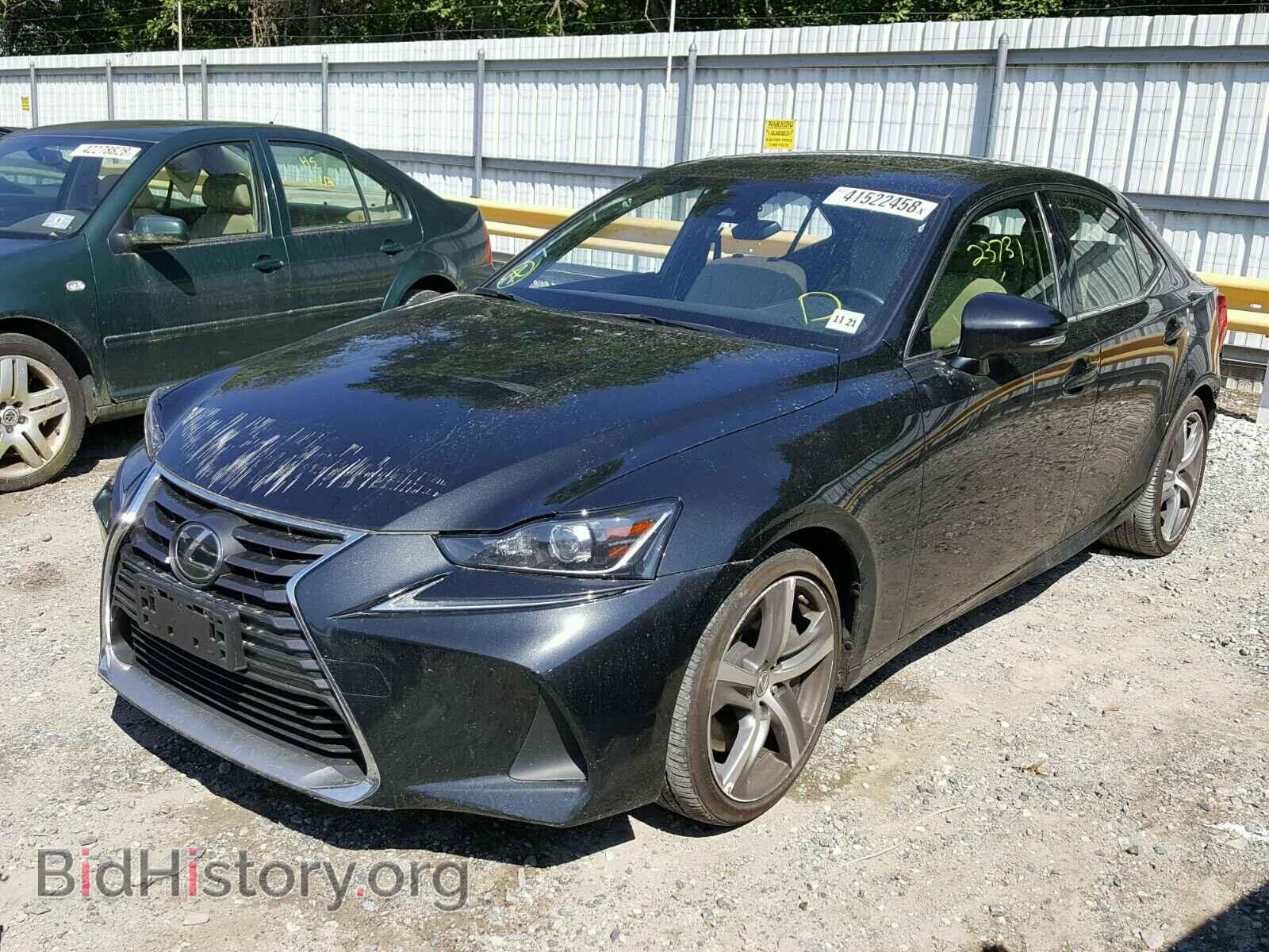 2017 LEXUS IS - VIN: JTHCM1D22H5015132 - Фото 2
