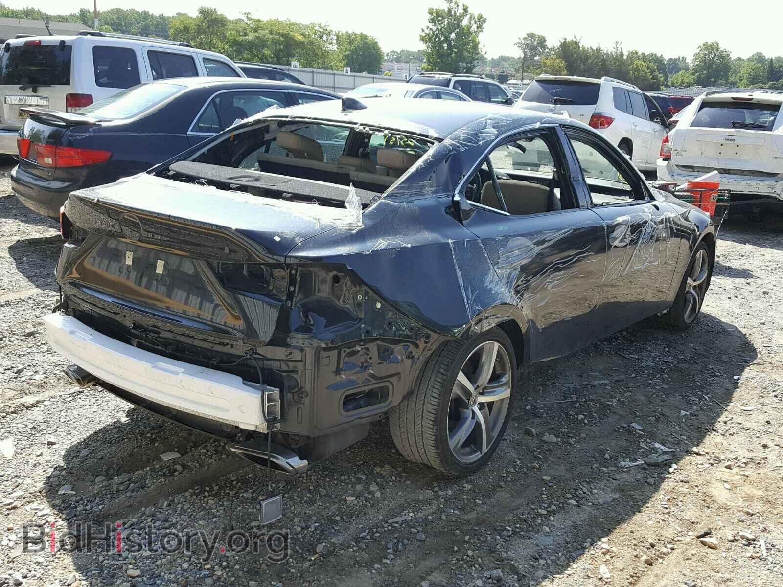 2017 LEXUS IS - VIN: JTHCM1D22H5015132 - Фото 4