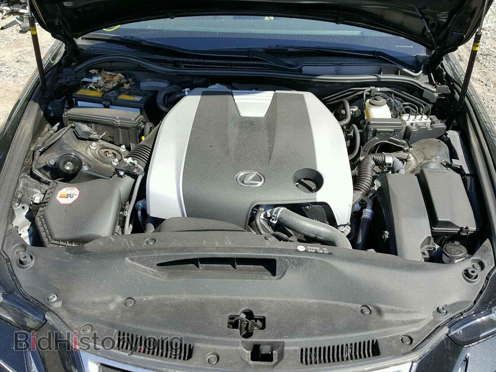 2017 LEXUS IS - VIN: JTHCM1D22H5015132 - Фото 7