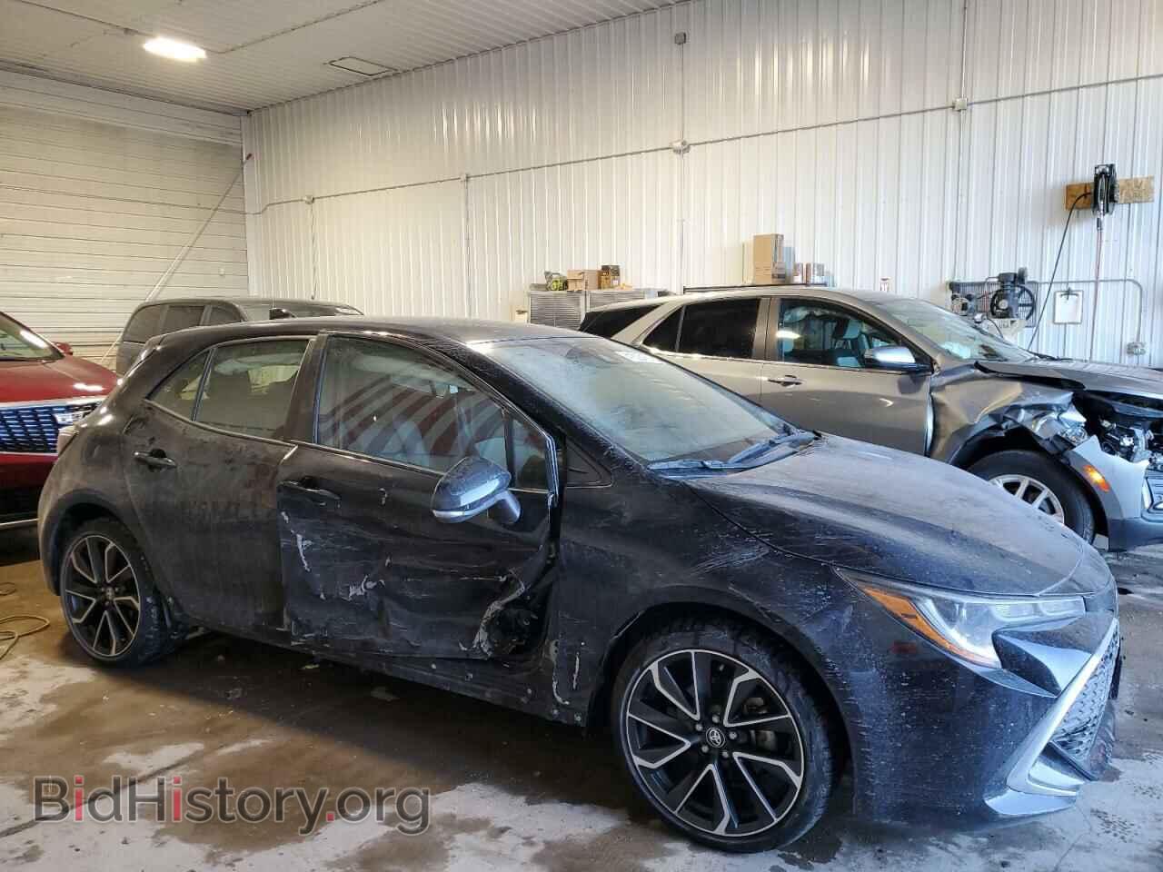 2021 TOYOTA COROLLA - VIN: JTNA4MBE0M3107347 - Фото 4