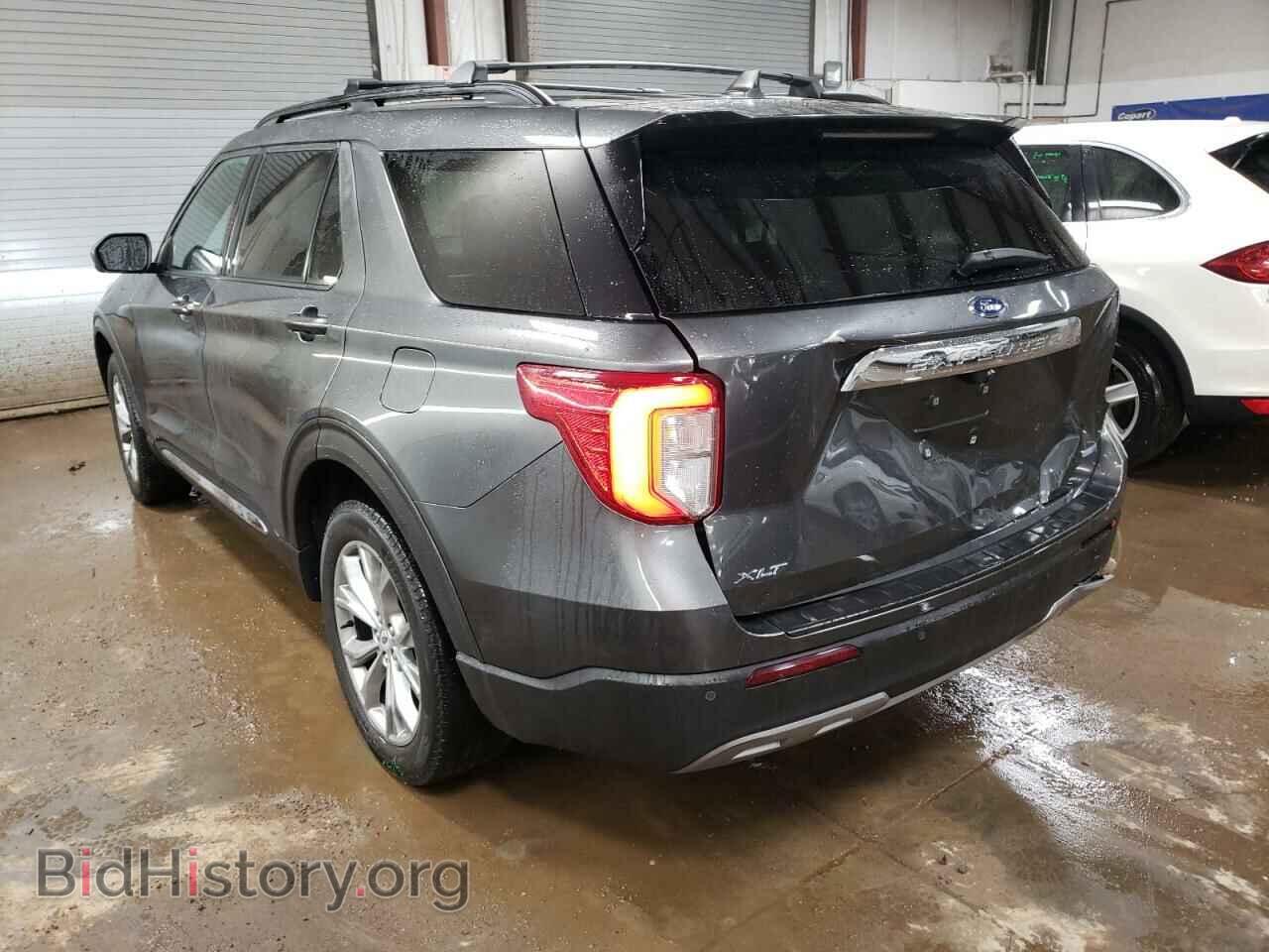 2020 FORD EXPLORER - VIN: 1FMSK8DH2LGC24136 - Photo 2