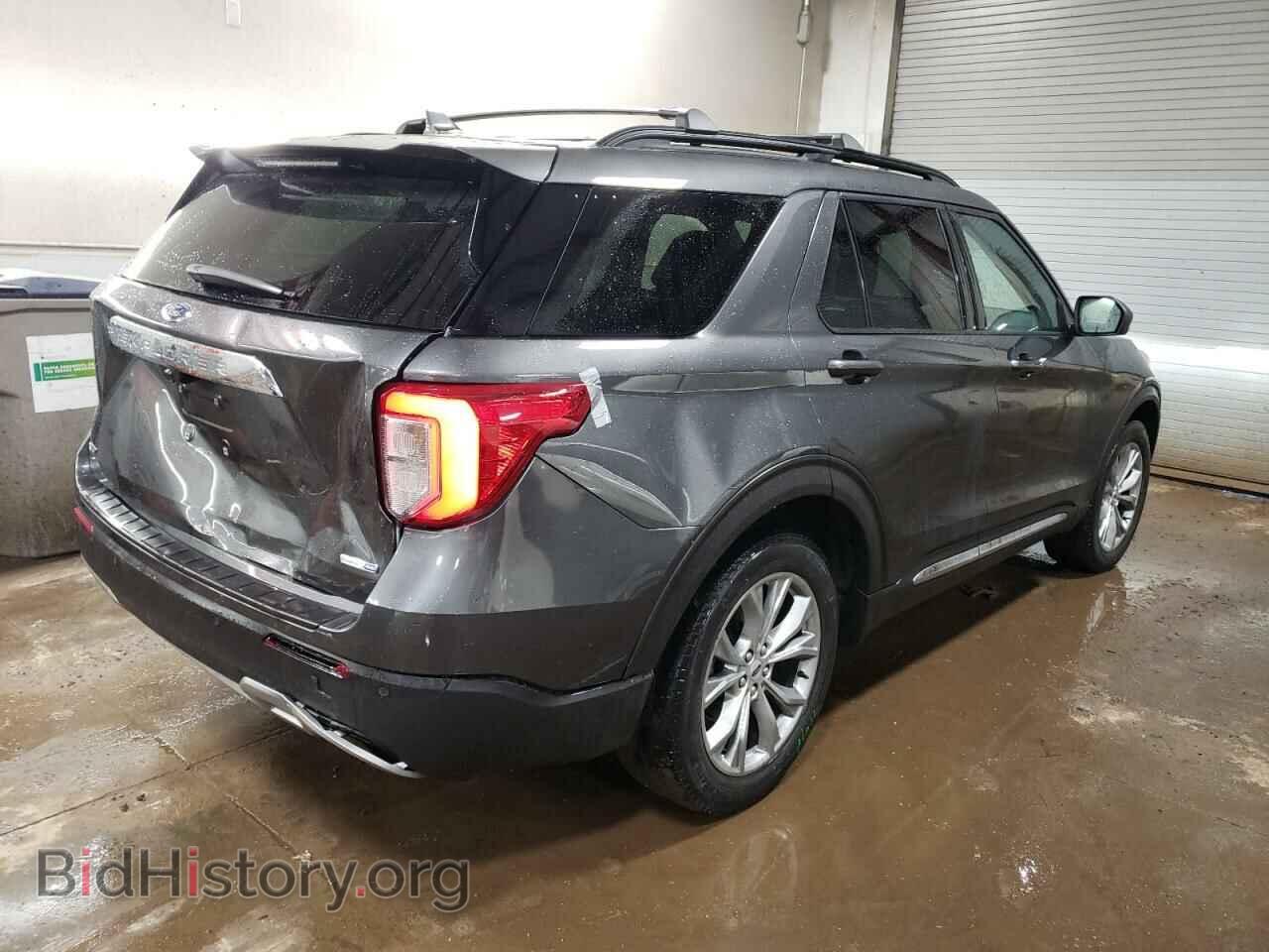 2020 FORD EXPLORER - VIN: 1FMSK8DH2LGC24136 - Photo 3