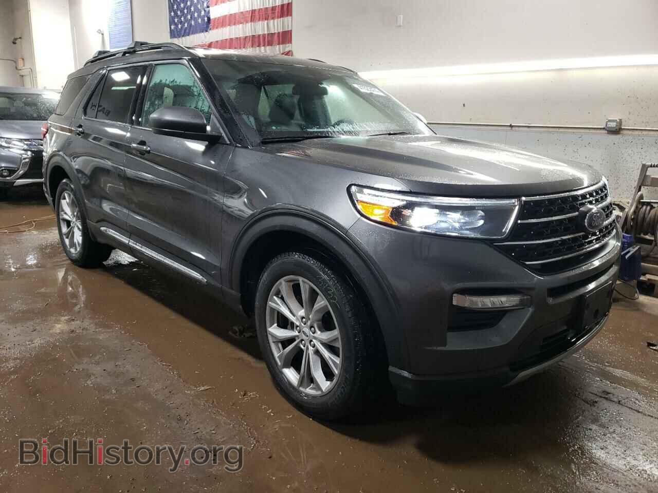 2020 FORD EXPLORER - VIN: 1FMSK8DH2LGC24136 - Photo 4