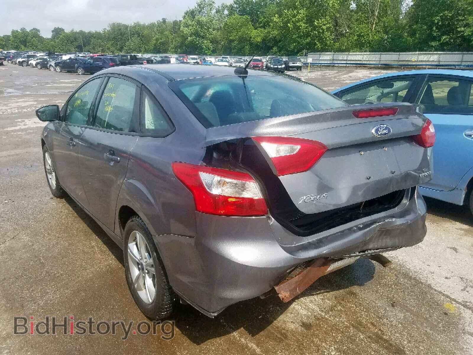 2013 FORD FOCUS SE - VIN: 1FADP3F26DL208725 - Фото 3