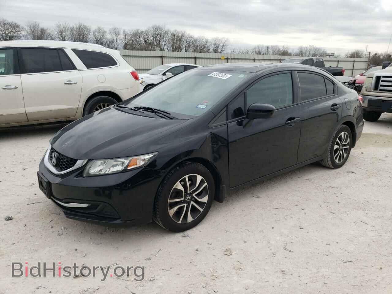 Фотография 19XFB2F8XEE074960 - HONDA CIVIC 2014