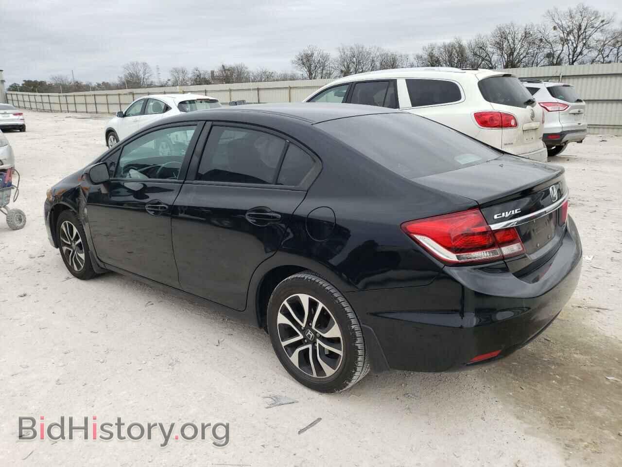 2014 HONDA CIVIC - VIN: 19XFB2F8XEE074960 - Фото 2