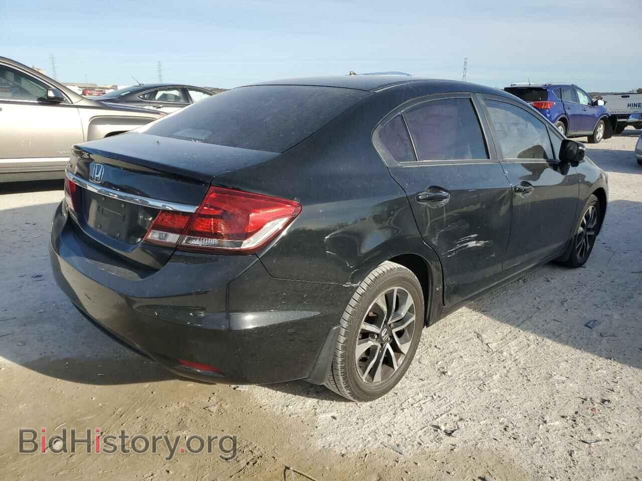 2014 HONDA CIVIC - VIN: 19XFB2F8XEE074960 - Фото 3