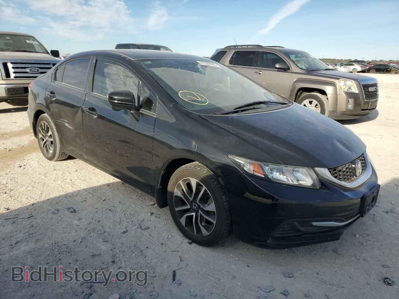 2014 HONDA CIVIC - VIN: 19XFB2F8XEE074960 - Фото 4