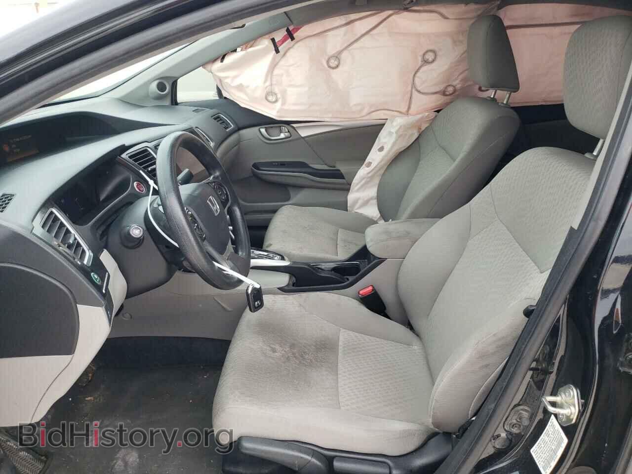 2014 HONDA CIVIC - VIN: 19XFB2F8XEE074960 - Фото 7