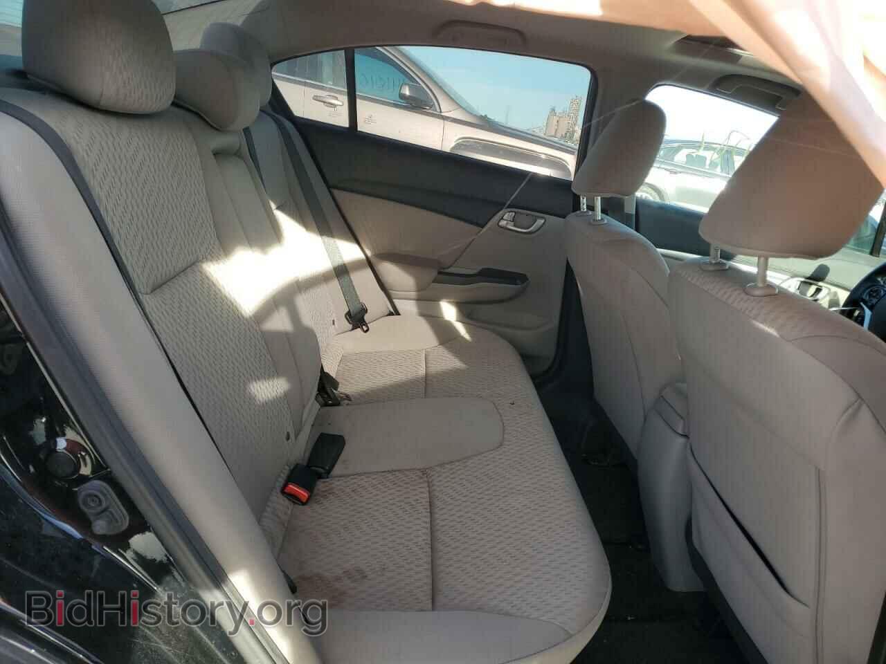 2014 HONDA CIVIC - VIN: 19XFB2F8XEE074960 - Фото 10