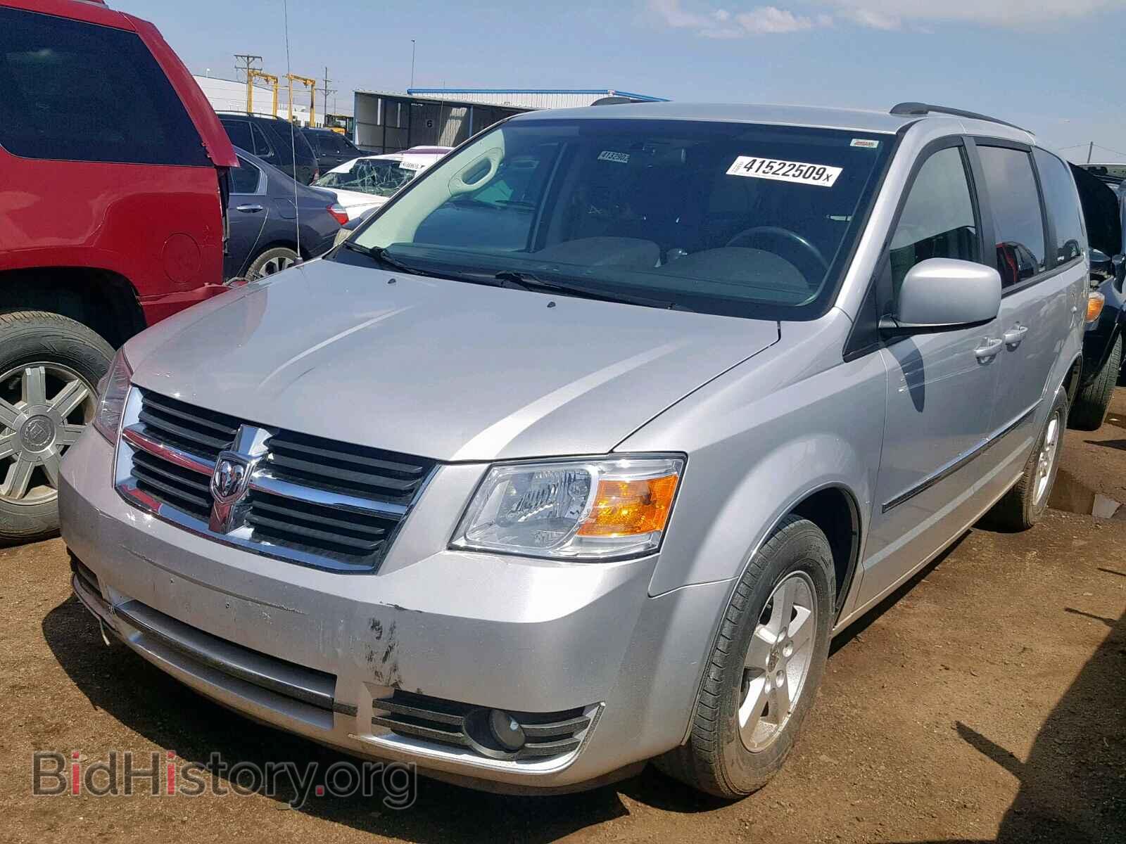 2010 DODGE CARAVAN - VIN: 2D4RN5D14AR483558 - Фото 2