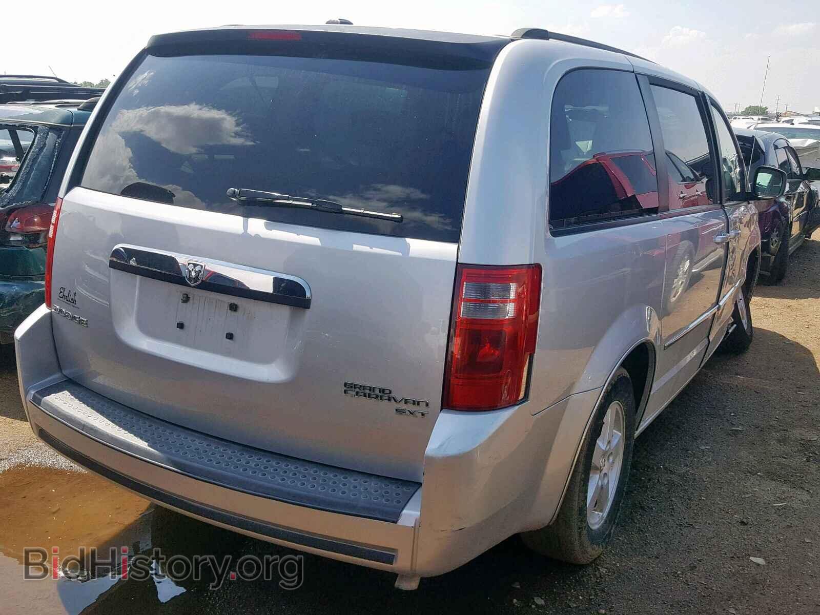 2010 DODGE CARAVAN - VIN: 2D4RN5D14AR483558 - Фото 4