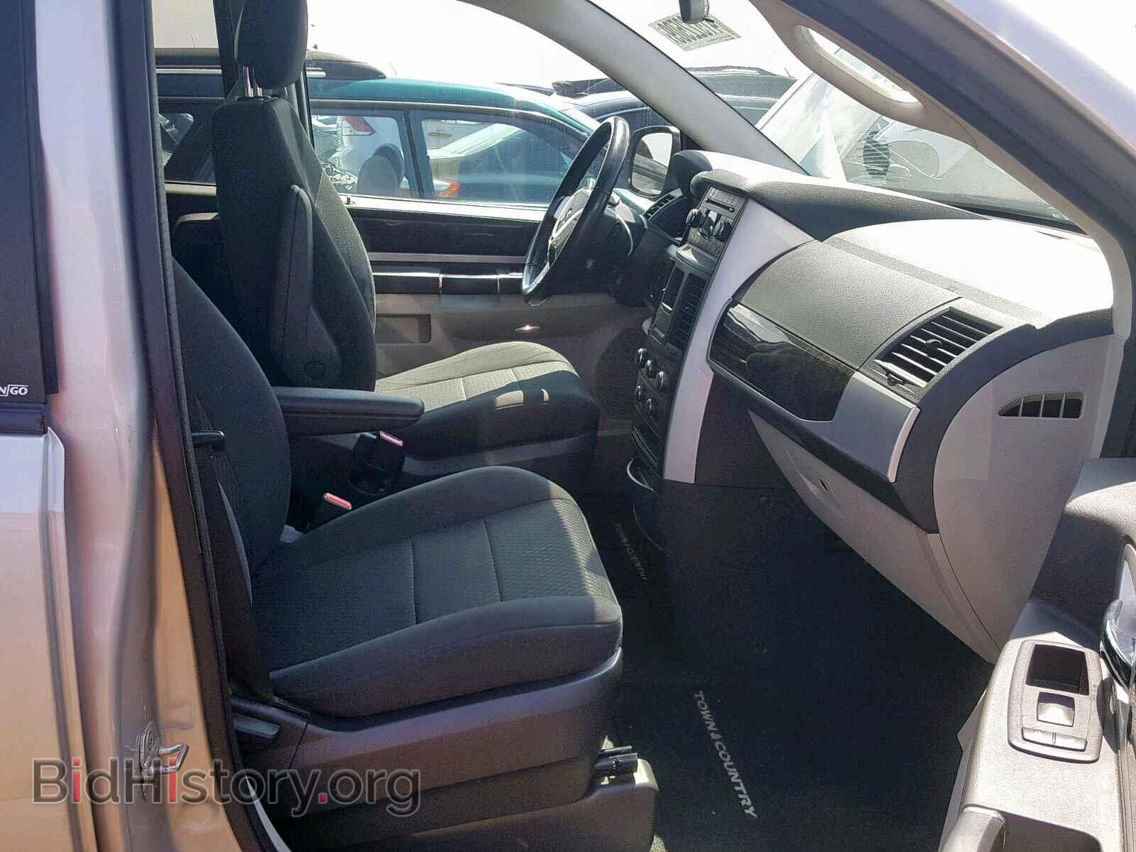 2010 DODGE CARAVAN - VIN: 2D4RN5D14AR483558 - Фото 5