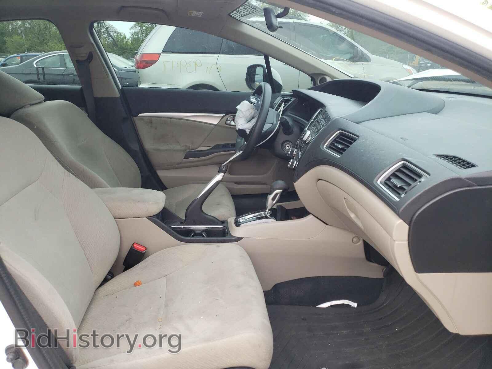2013 HONDA CIVIC - VIN: 2HGFB2F89DH501453 - Фото 5