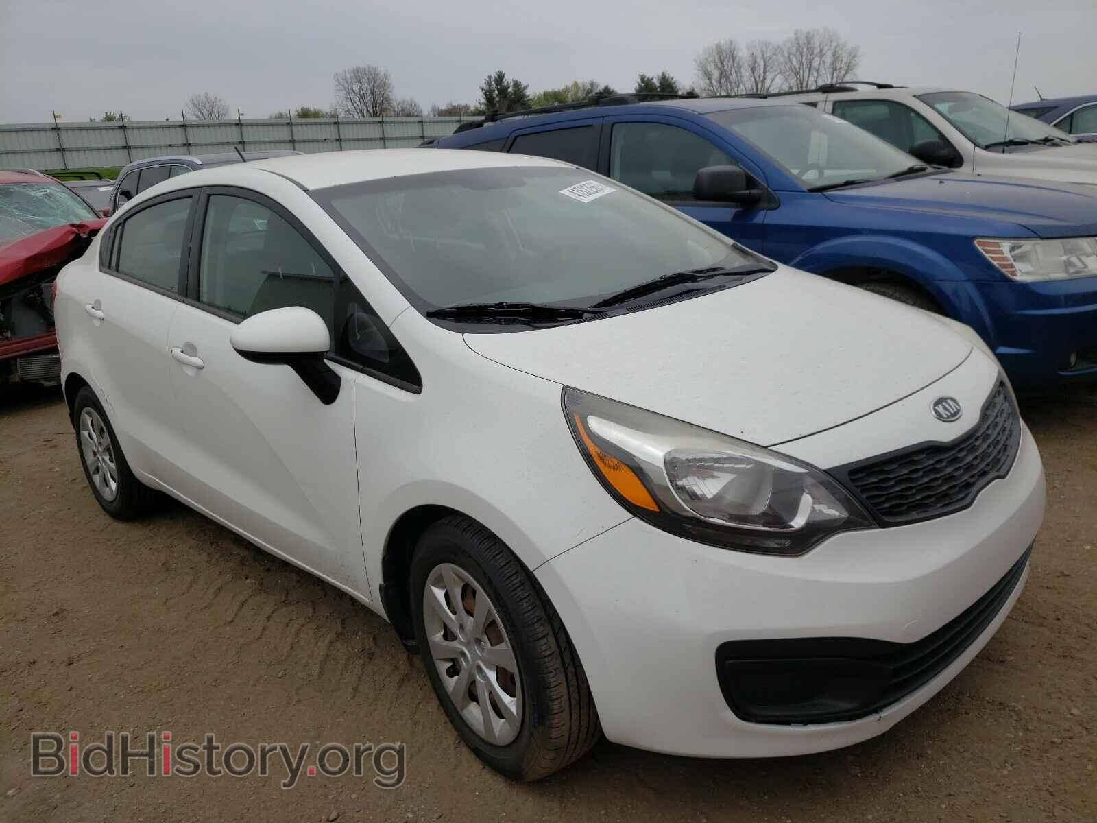 Фотография KNADM4A33D6099743 - KIA RIO 2013