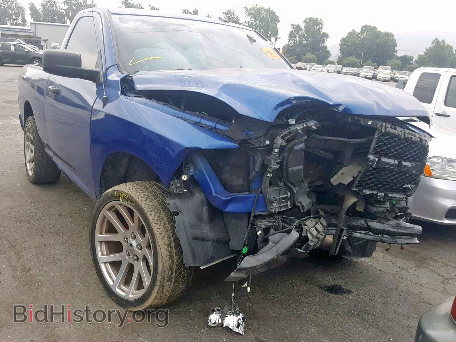 Photo 3C6JR6AT7EG178570 - RAM 1500 ST 2014