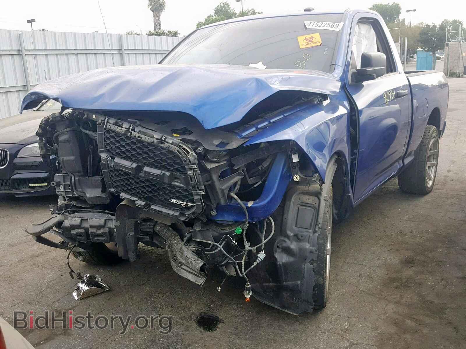 2014 RAM 1500 ST - VIN: 3C6JR6AT7EG178570 - Фото 2