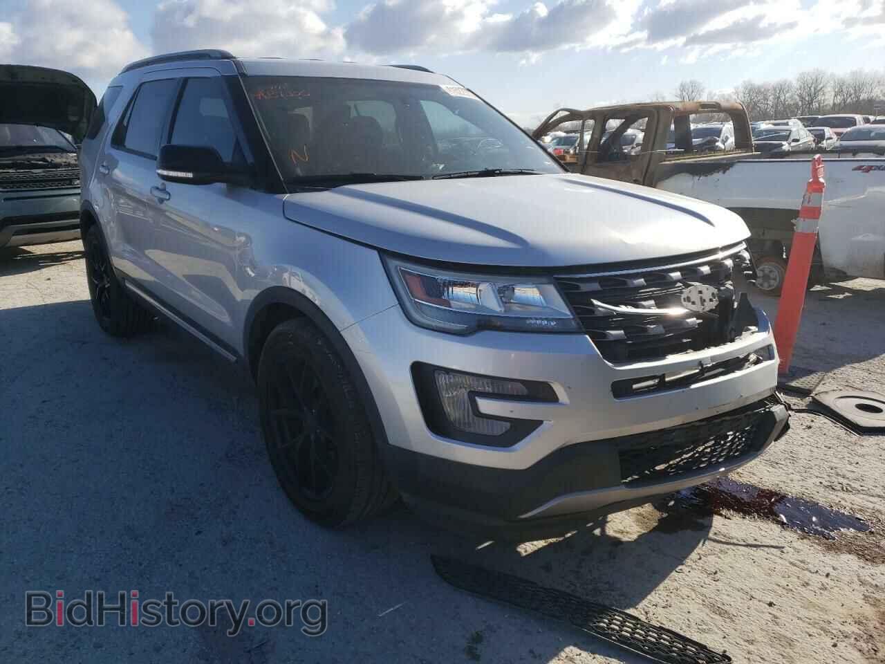 Фотография 1FM5K7D82HGA87035 - FORD EXPLORER 2017