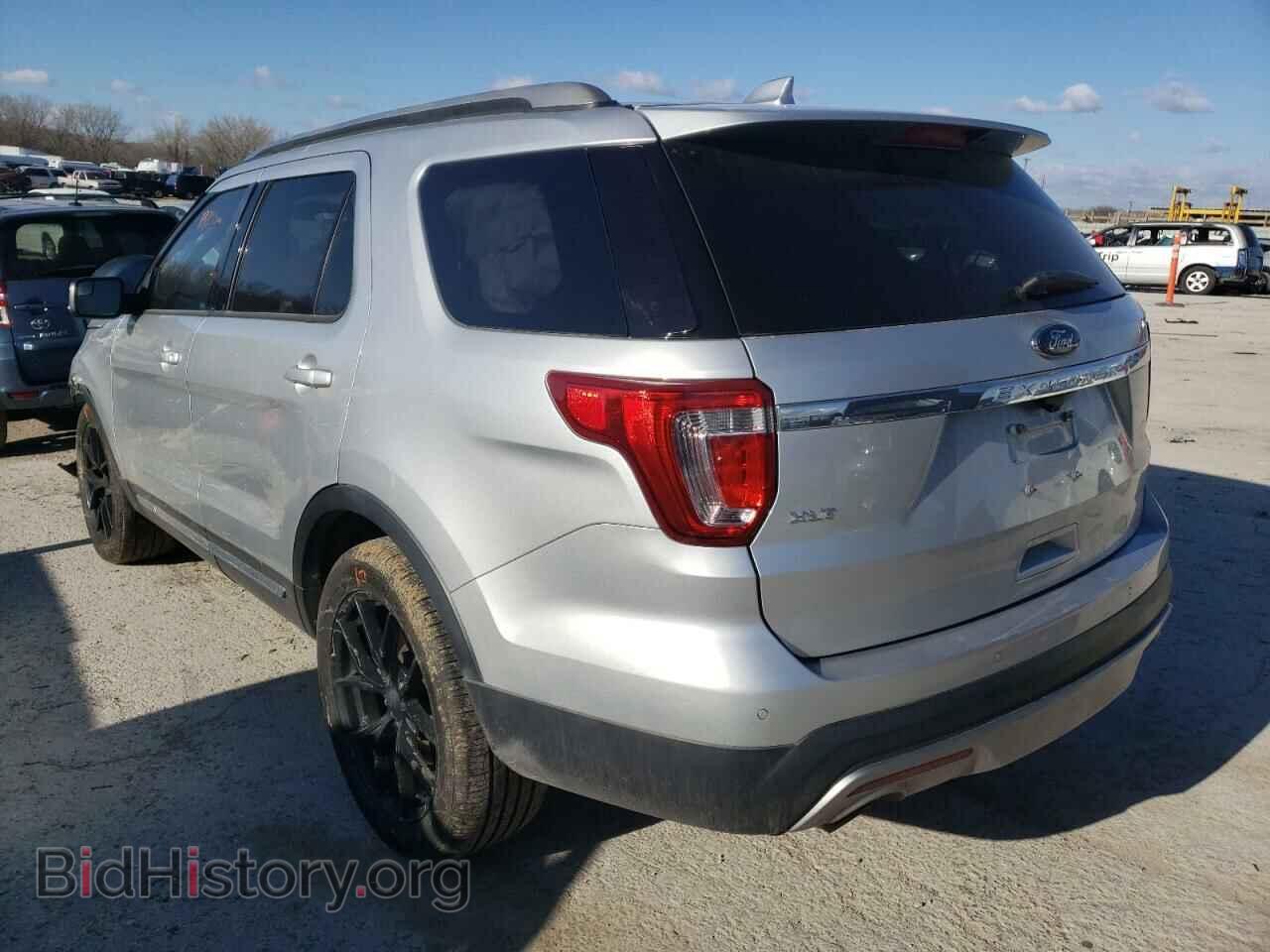 2017 FORD EXPLORER - VIN: 1FM5K7D82HGA87035 - Фото 3