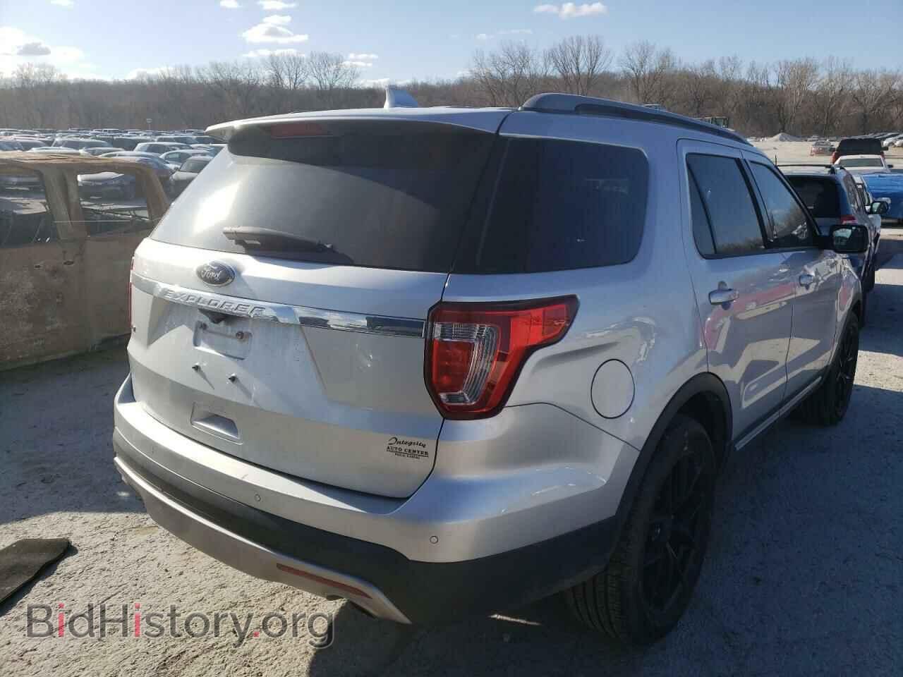 2017 FORD EXPLORER - VIN: 1FM5K7D82HGA87035 - Фото 4