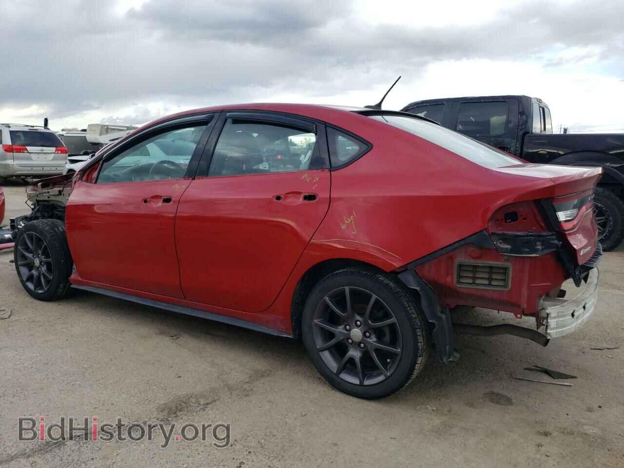 2016 DODGE DART - VIN: 1C3CDFBB0GD519625 - Фото 2