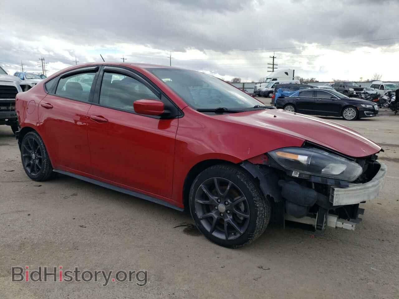 2016 DODGE DART - VIN: 1C3CDFBB0GD519625 - Фото 4
