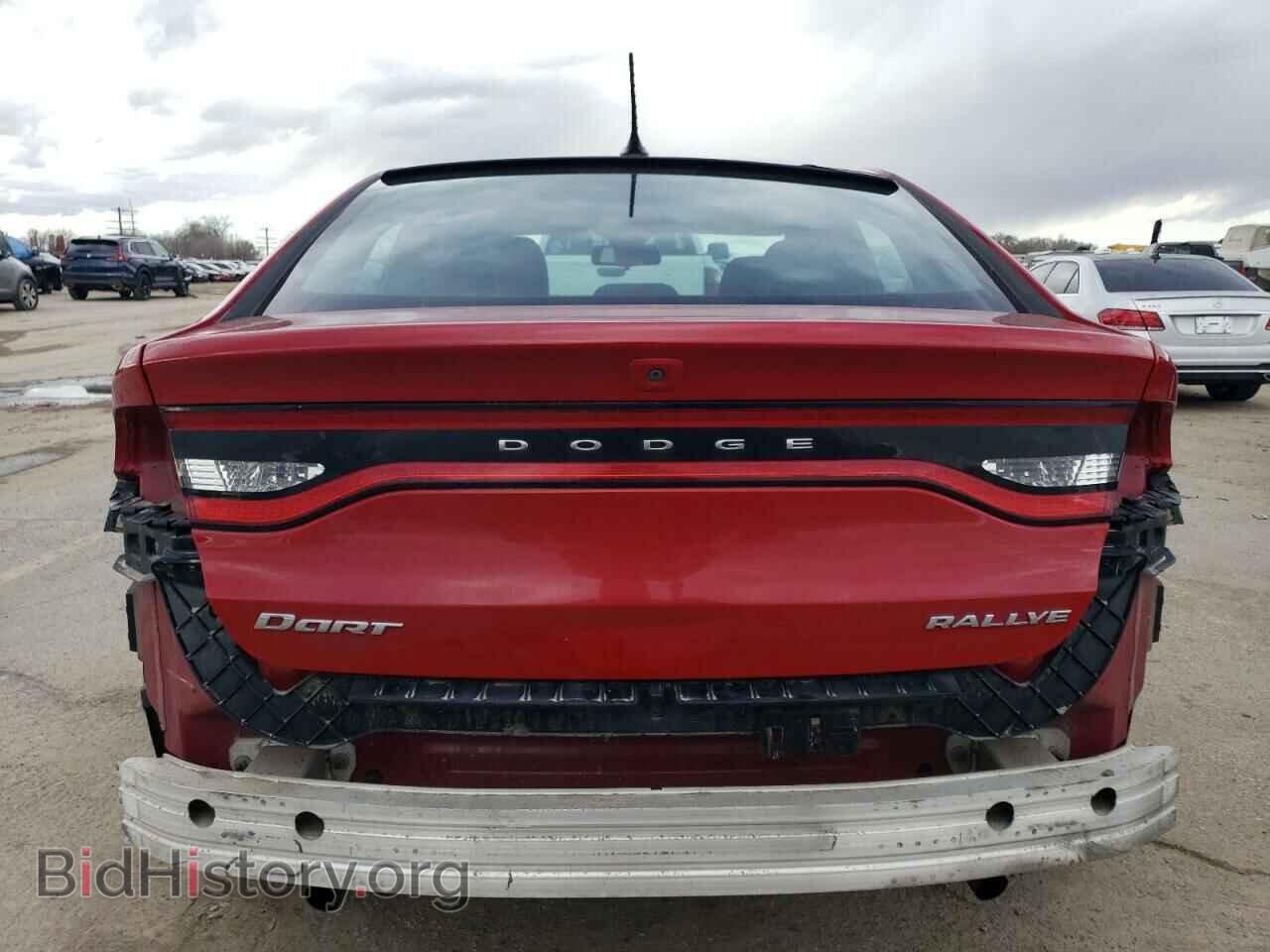 2016 DODGE DART - VIN: 1C3CDFBB0GD519625 - Фото 6