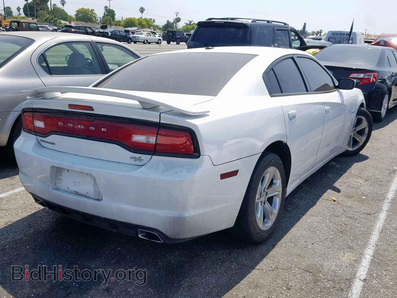 2012 DODGE CHARGER - VIN: 2C3CDXCT5CH145233 - Фото 4
