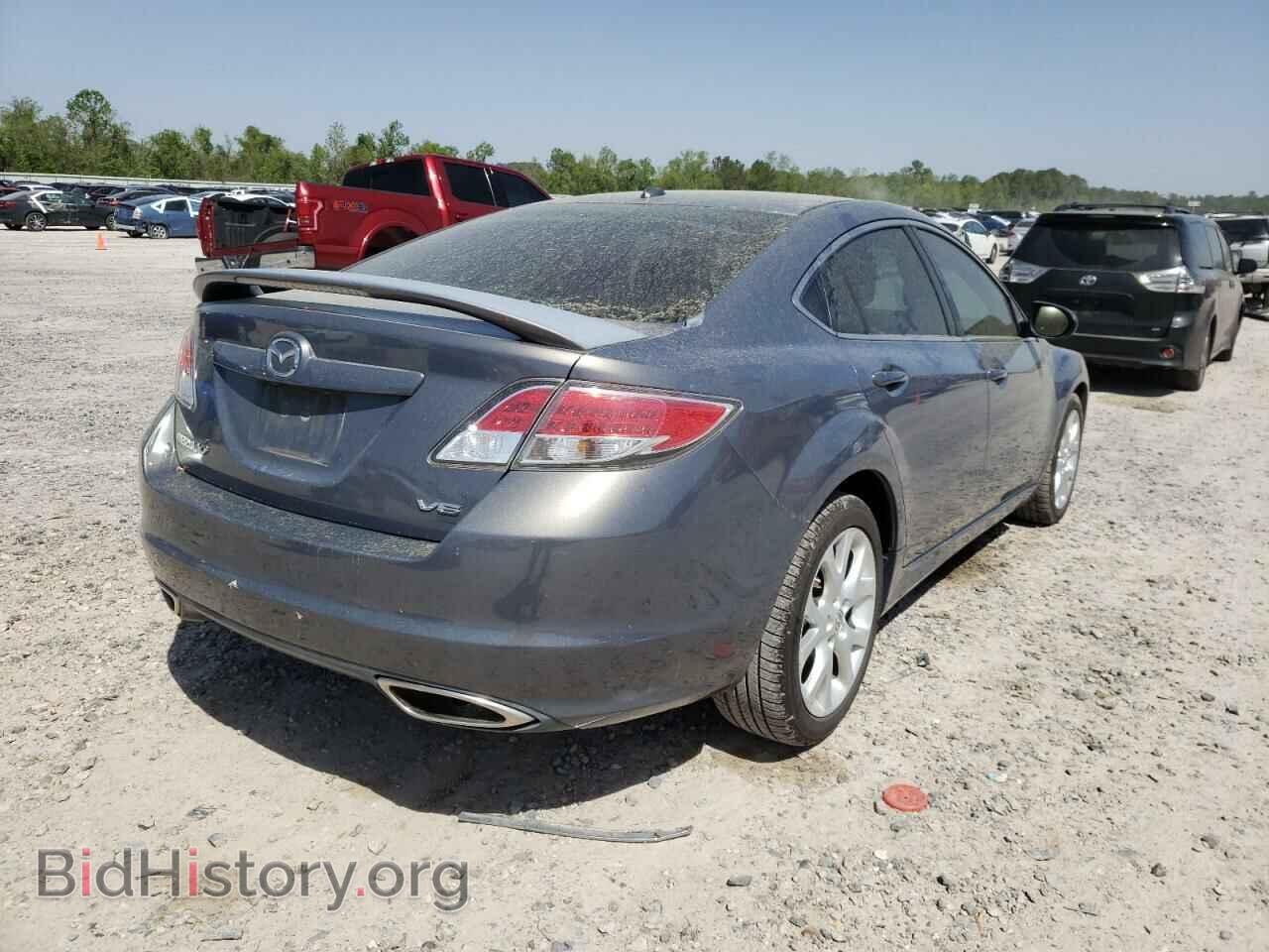 2009 MAZDA 6 - VIN: 1YVHP82B095M21948 - Фото 4