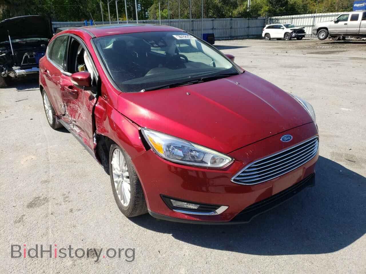 Фотография 1FADP3N27HL215447 - FORD FOCUS 2017
