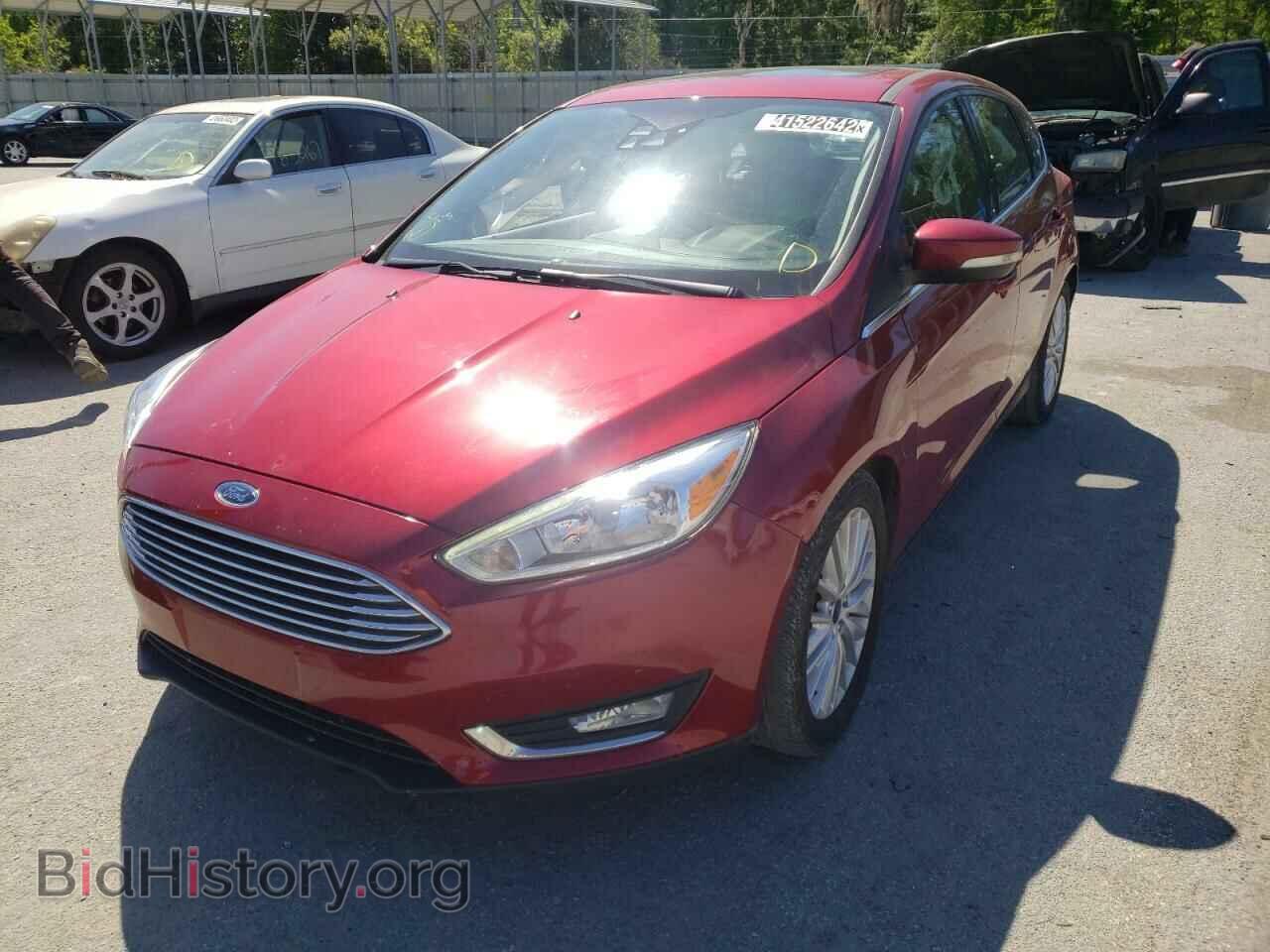 2017 FORD FOCUS - VIN: 1FADP3N27HL215447 - Фото 2