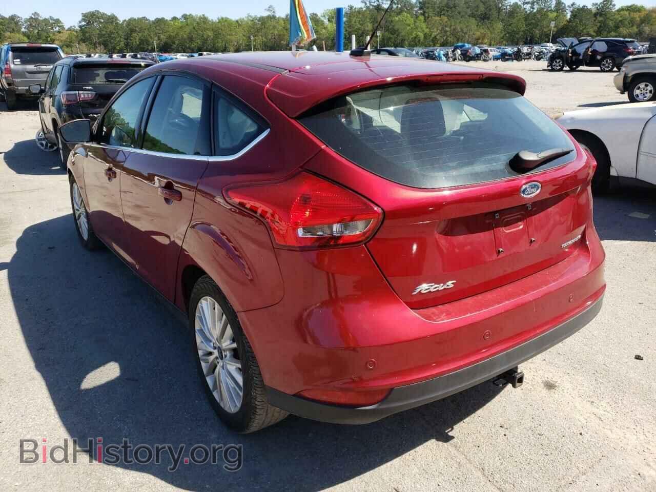 2017 FORD FOCUS - VIN: 1FADP3N27HL215447 - Фото 3