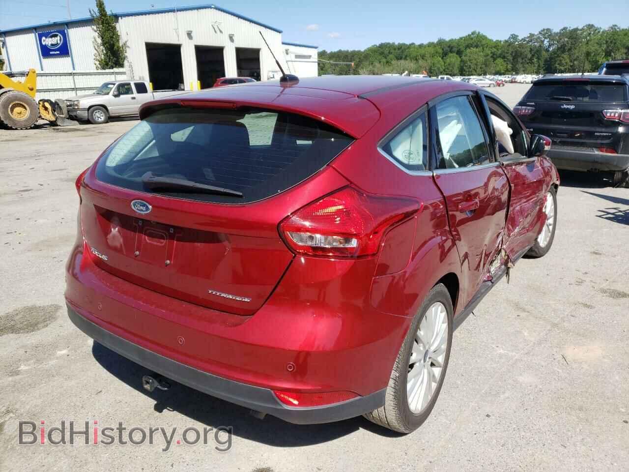 2017 FORD FOCUS - VIN: 1FADP3N27HL215447 - Фото 4