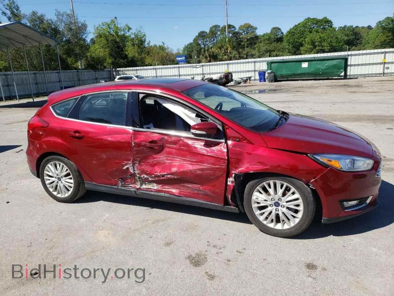 2017 FORD FOCUS - VIN: 1FADP3N27HL215447 - Фото 9