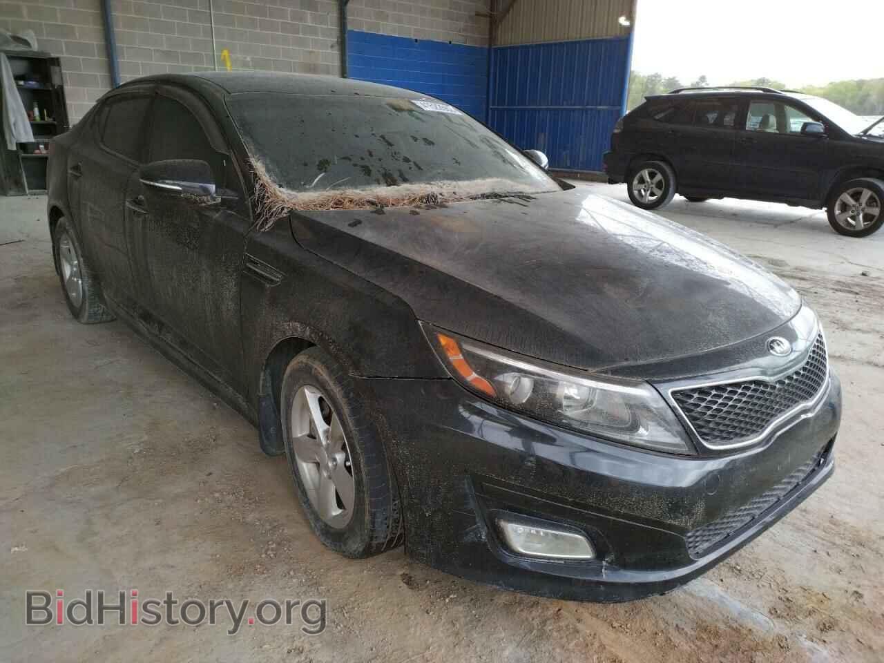 Фотография KNAGM4A77F5653195 - KIA OPTIMA 2015