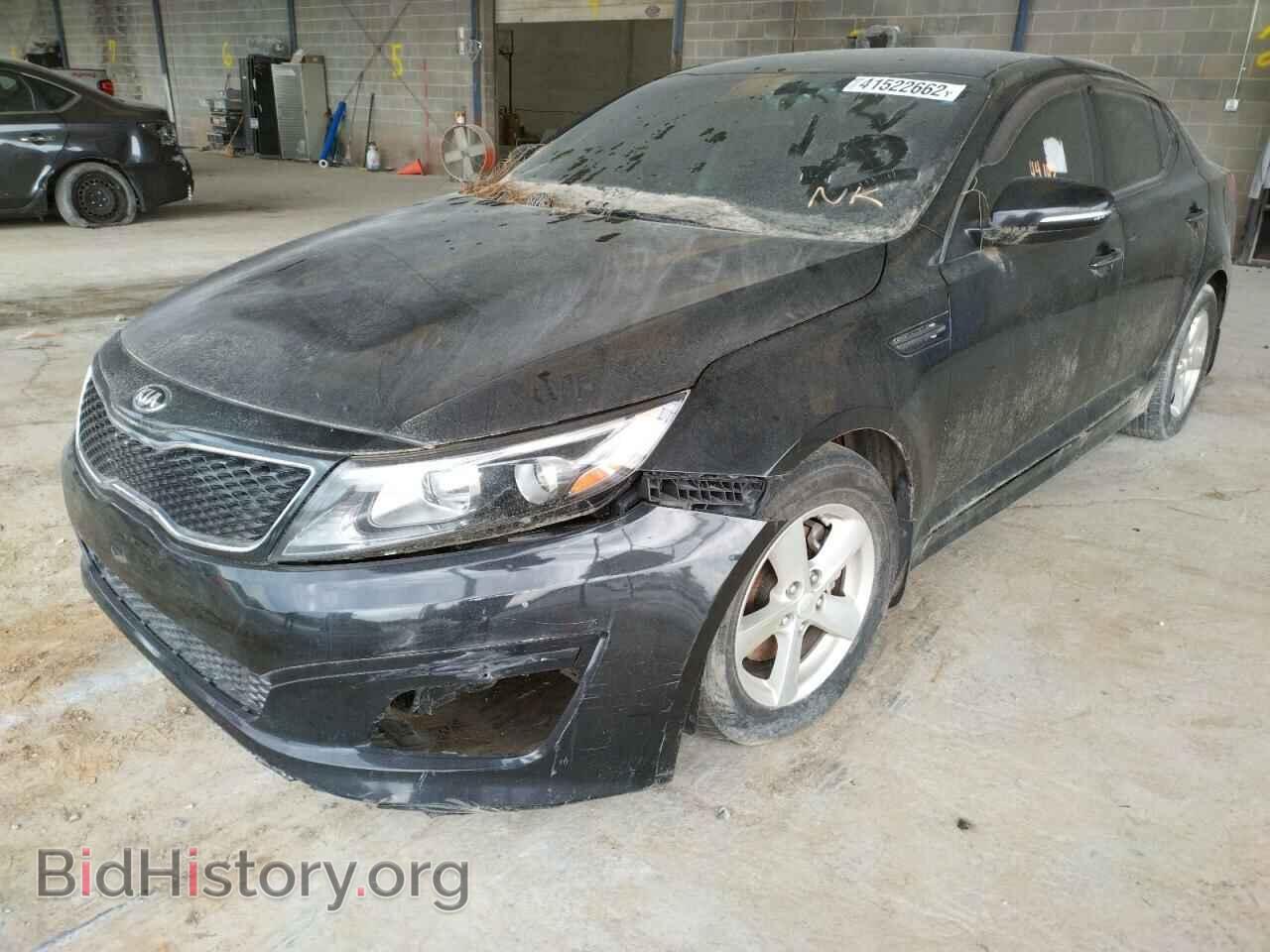 2015 KIA OPTIMA - VIN: KNAGM4A77F5653195 - Фото 2