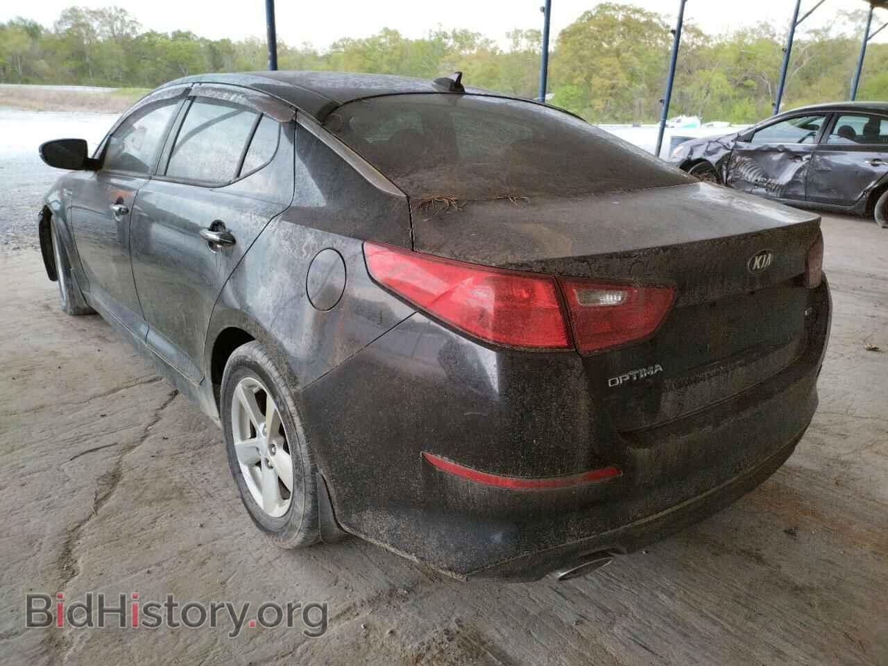 2015 KIA OPTIMA - VIN: KNAGM4A77F5653195 - Фото 3