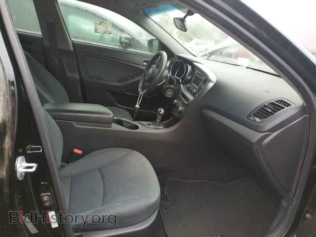 2015 KIA OPTIMA - VIN: KNAGM4A77F5653195 - Фото 5