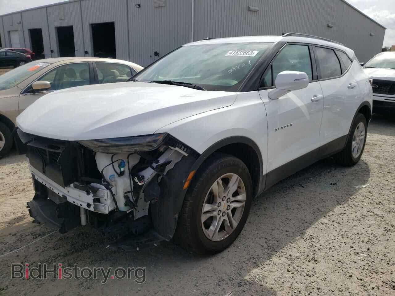 Photo 3GNKBDRS2LS552019 - CHEVROLET BLAZER 2020
