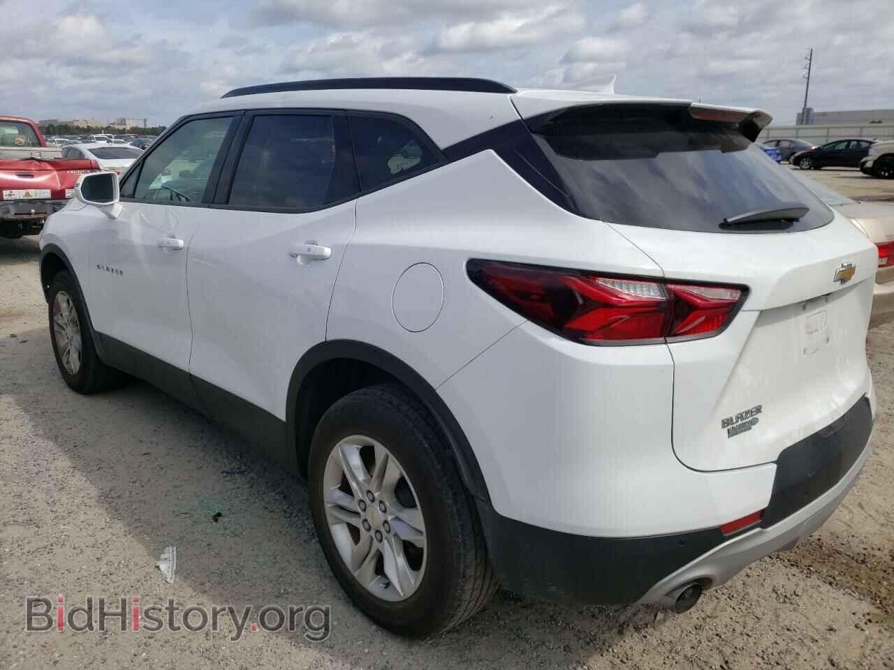 2020 CHEVROLET BLAZER - VIN: 3GNKBDRS2LS552019 - Фото 2