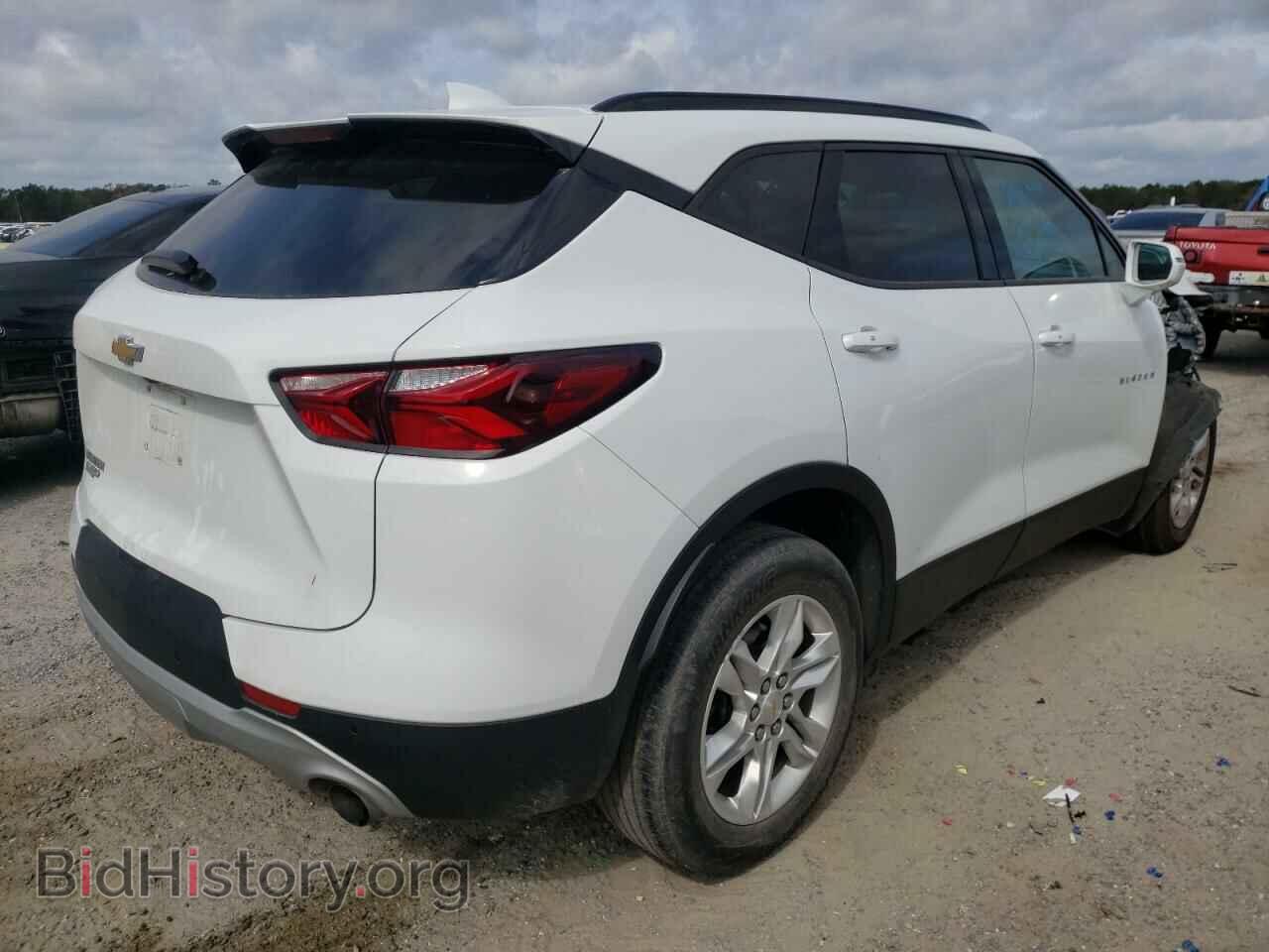 2020 CHEVROLET BLAZER - VIN: 3GNKBDRS2LS552019 - Фото 3
