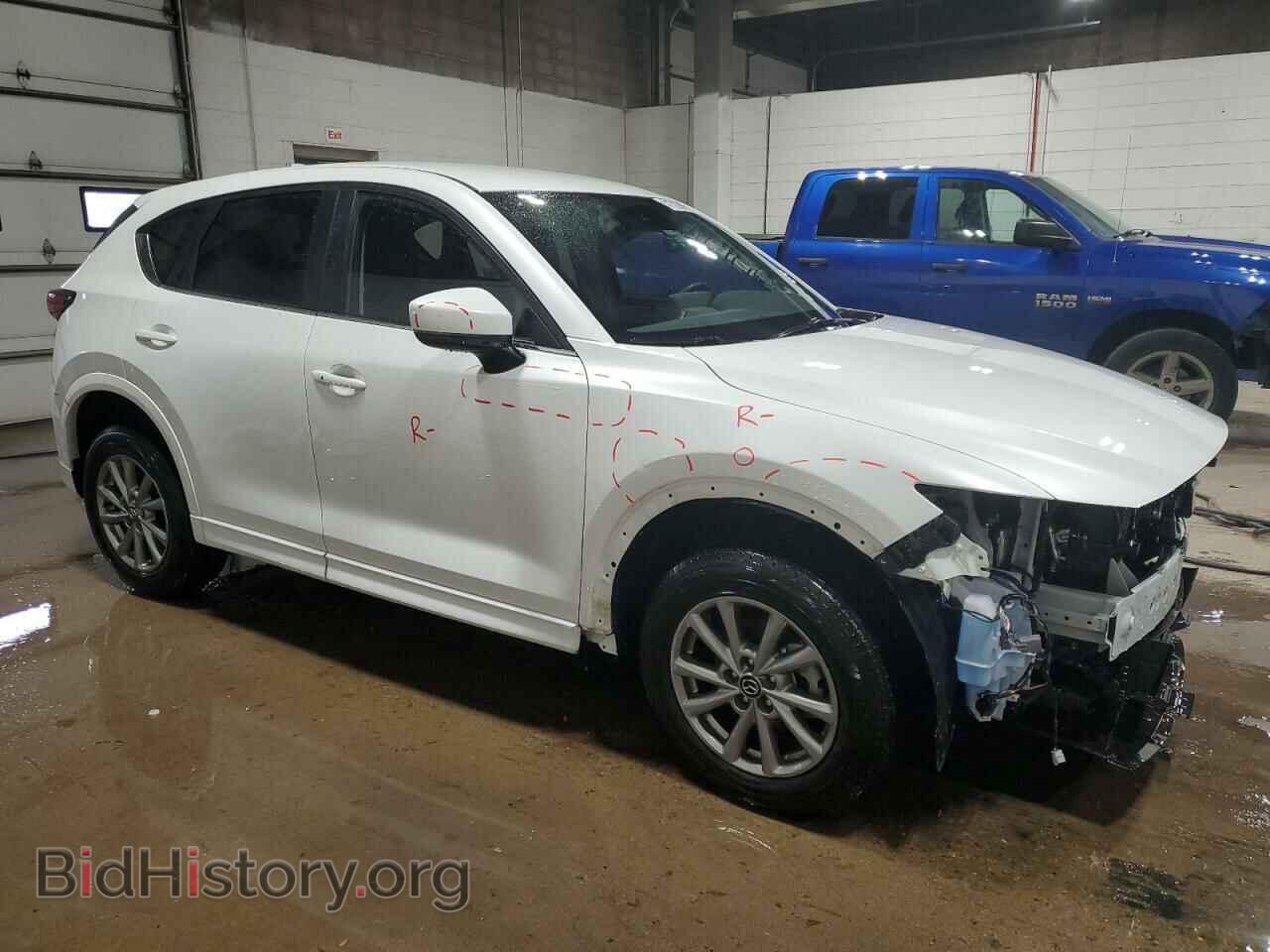 2024 MAZDA CX-5 SELEC - VIN: JM3KFBBM0R0380268 - Фото 4