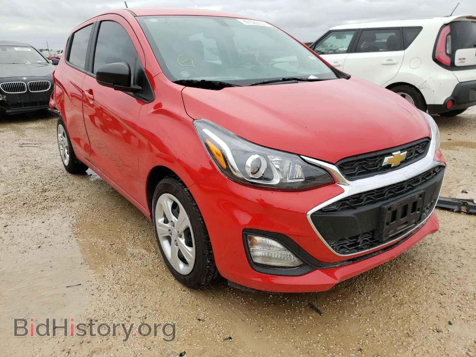 Фотография KL8CB6SA1LC463065 - CHEVROLET SPARK 2020