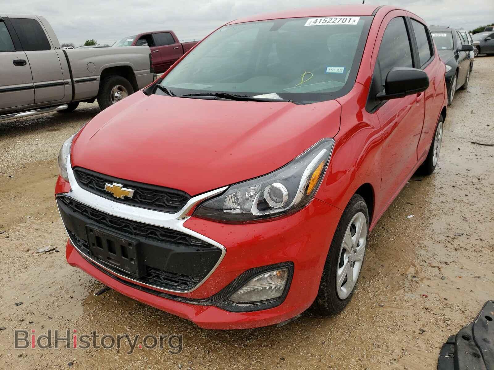 2020 CHEVROLET SPARK - VIN: KL8CB6SA1LC463065 - Фото 2