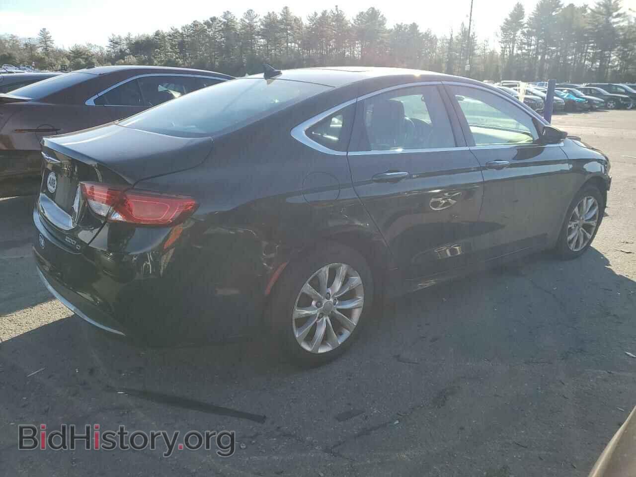 2015 CHRYSLER 200 - VIN: 1C3CCCCB8FN536746 - Photo 3