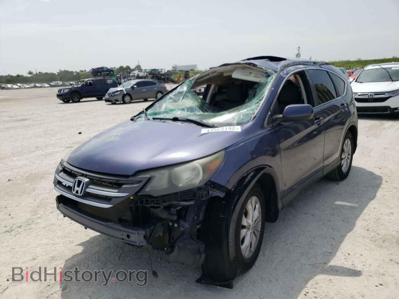 2013 HONDA CRV - VIN: 3CZRM3H50DG704885 - Фото 2