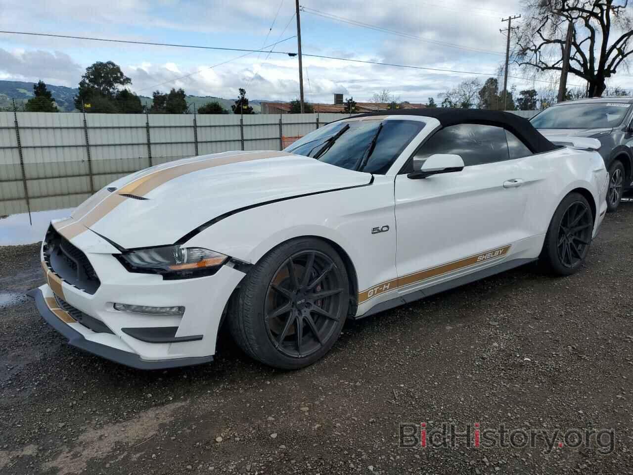Photo 1FATP8FF3N5117185 - FORD MUSTANG 2022