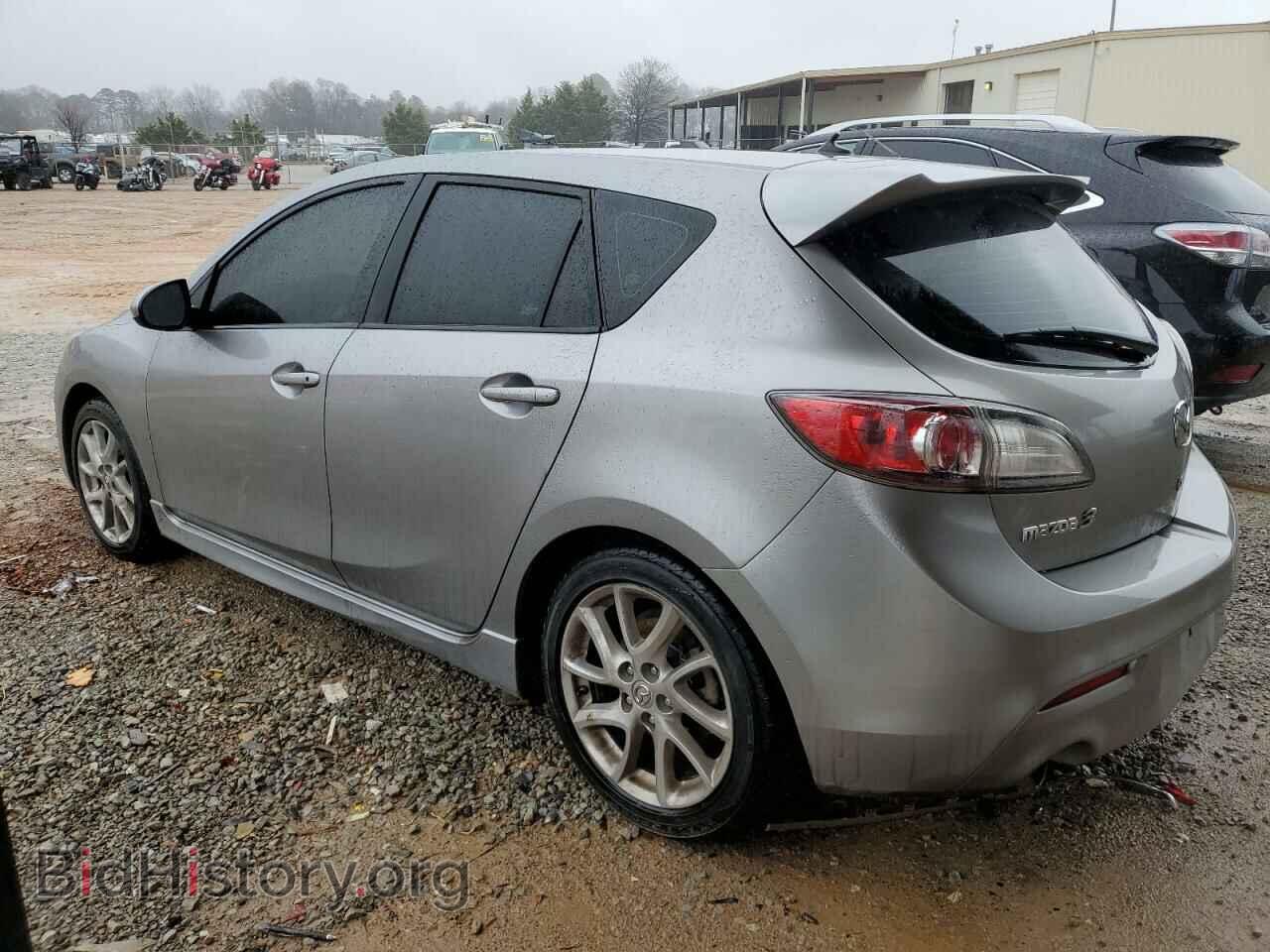 2012 MAZDA MAZDA3 - VIN: JM1BL1L51C1510627 - Фото 2