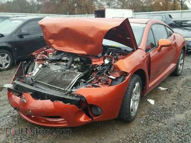 2007 MITSUBISHI ECLIPSE - VIN: 4A3AK24FX7E059172 - Фото 2