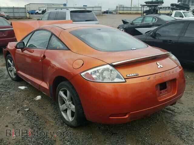 2007 MITSUBISHI ECLIPSE - VIN: 4A3AK24FX7E059172 - Фото 3